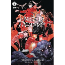 UMBRELLA ACADEMY PLAN B  1 CVR H NGUYEN