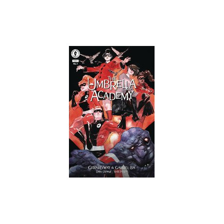 UMBRELLA ACADEMY PLAN B  1 CVR H NGUYEN