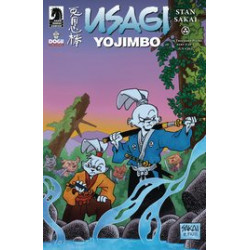 USAGI YOJIMBO TEN THOUSAND PLUMS 4 CVR A SAKAI