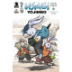 USAGI YOJIMBO TEN THOUSAND PLUMS 4 CVR B ARIGA