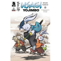 USAGI YOJIMBO TEN THOUSAND PLUMS 4 CVR B ARIGA