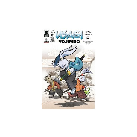 USAGI YOJIMBO TEN THOUSAND PLUMS 4 CVR B ARIGA