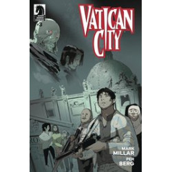 VATICAN CITY 3 CVR A BERG