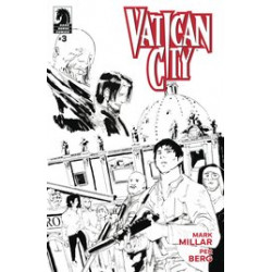 VATICAN CITY 3 CVR B BERG B W