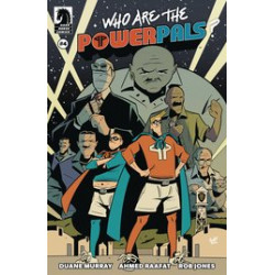 WHO ARE THE POWER PALS 4 CVR A RAAFAT