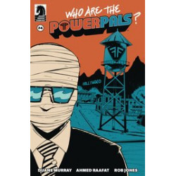 WHO ARE THE POWER PALS 4 CVR B DALEY