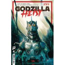 GODZILLA HEIST 4 CVR A EGGLETON