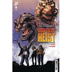GODZILLA HEIST 4 CVR B TUNICA MOVIE