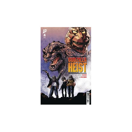 GODZILLA HEIST 4 CVR B TUNICA MOVIE
