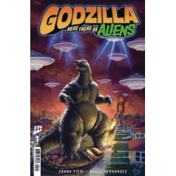 GOZILLA HERE THERE BE ALIENS 1 CVR A PE