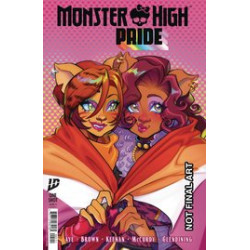 MONSTER HIGH PRIDE 2025 ONESHOT CVR A FORTUNA 