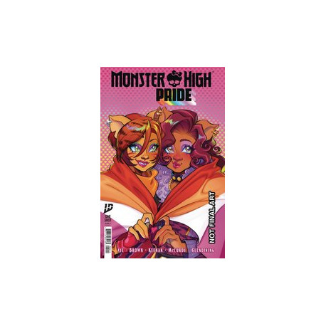 MONSTER HIGH PRIDE 2025 ONESHOT CVR A FORTUNA 
