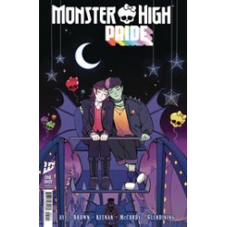 MONSTER HIGH PRIDE 2025 ONESHOT CVR B MCCURDY 