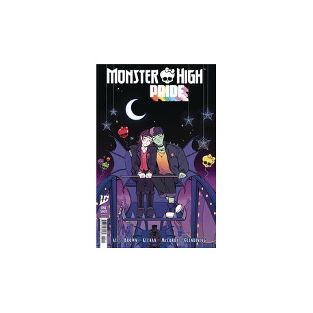 MONSTER HIGH PRIDE 2025 ONESHOT CVR B MCCURDY 