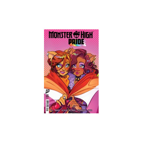 MONSTER HIGH PRIDE 2025 ONESHOT CVR C FOIL 