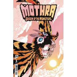 MOTHRA QUEEN OF MONSTERS 3 CVR A CAMPBELL