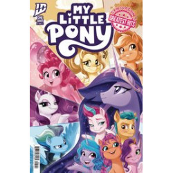 MY LITTLE PONY GENERATION 5 GREATEST HITS ONESHOT CVR A 