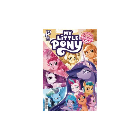 MY LITTLE PONY GENERATION 5 GREATEST HITS ONESHOT CVR A 