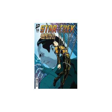 STAR TREK 32 CVR B TINTO