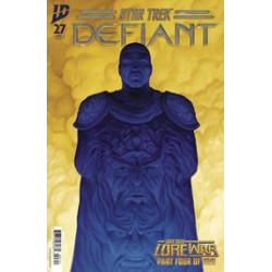 STAR TREK DEFIANT 27 CVR A WARD
