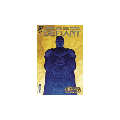 STAR TREK DEFIANT 27 CVR A WARD