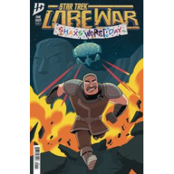 STAR TREK LORE WAR SHAXS WORST DAY 1 CVR A CHARM
