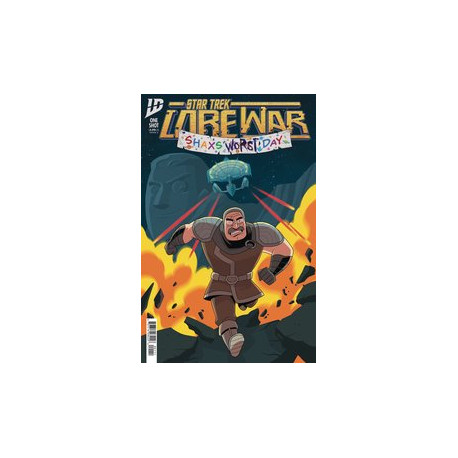 STAR TREK LORE WAR SHAXS WORST DAY 1 CVR A CHARM