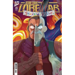 STAR TREK LORE WAR SHAXS WORST DAY 1 CVR B COOK