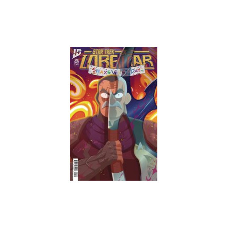 STAR TREK LORE WAR SHAXS WORST DAY 1 CVR B COOK