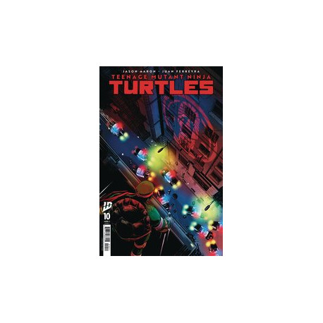 TEENAGE MUTANT NINJA TURTLES 2024 10 CVR A FORNES