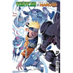 TEENAGE MUTANT NINJA TURTLES X NARUTO 4 CVR A JIMENEZ