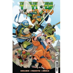 TEENAGE MUTANT NINJA TURTLES X NARUTO 4 CVR D KERSCHL