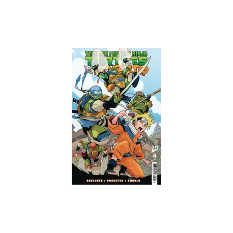 TEENAGE MUTANT NINJA TURTLES X NARUTO 4 CVR D KERSCHL