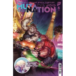 TMNT MUTANT NATION 6 CVR A PE