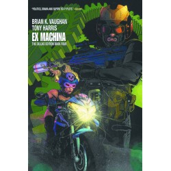 EX MACHINA BOOK 4 SC