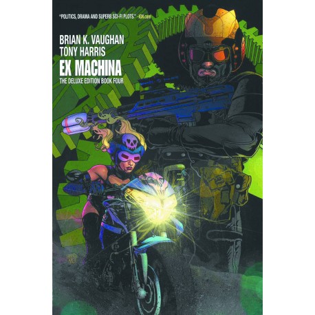 EX MACHINA BOOK 4 SC