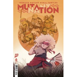 TMNT MUTANT NATION 6 CVR B CAFAGGI