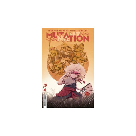 TMNT MUTANT NATION 6 CVR B CAFAGGI