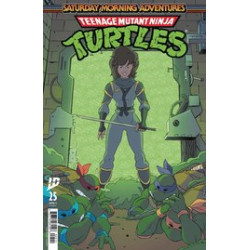 TMNT SATURDAY MORNING ADV 25 CVR A SCHOENING