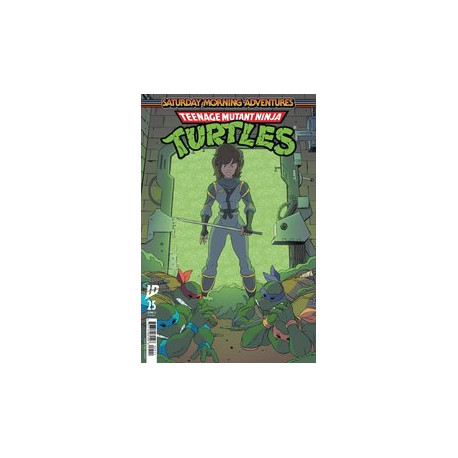 TMNT SATURDAY MORNING ADV 25 CVR A SCHOENING
