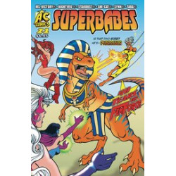 SUPERBABES STARRING FEMFORCE 21