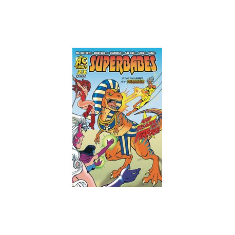SUPERBABES STARRING FEMFORCE 21