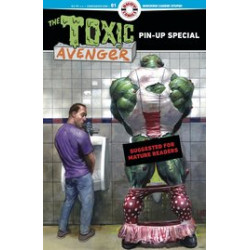 TOXIC AVENGER PINUP SPECIAL ONE SHOT CVR A HARPER 