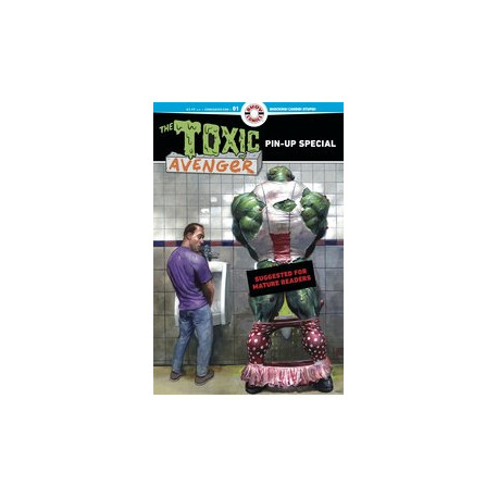 TOXIC AVENGER PINUP SPECIAL ONE SHOT CVR A HARPER 