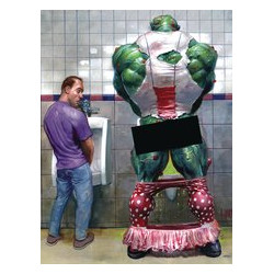 TOXIC AVENGER PINUP SPECIAL ONE SHOT CVR B W TC 