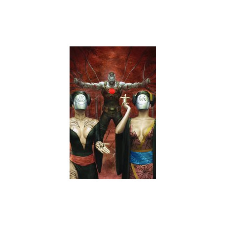 VALIANT BEYOND BLOODSHOT 3 CVR F ALESSIO VIRGIN