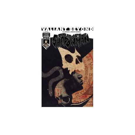 VALIANT BEYOND TALES SHADOWMAN 3 CVR A CONNELLY