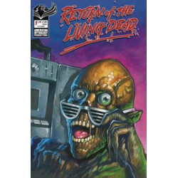 RETURN OF THE LIVING DEAD 1 CVR B MAITLAND PAINTED