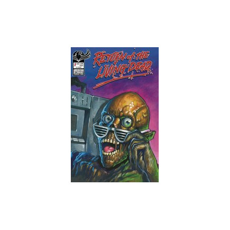 RETURN OF THE LIVING DEAD 1 CVR B MAITLAND PAINTED