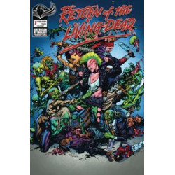 RETURN OF THE LIVING DEAD 1 CVR C MARTINEZ
